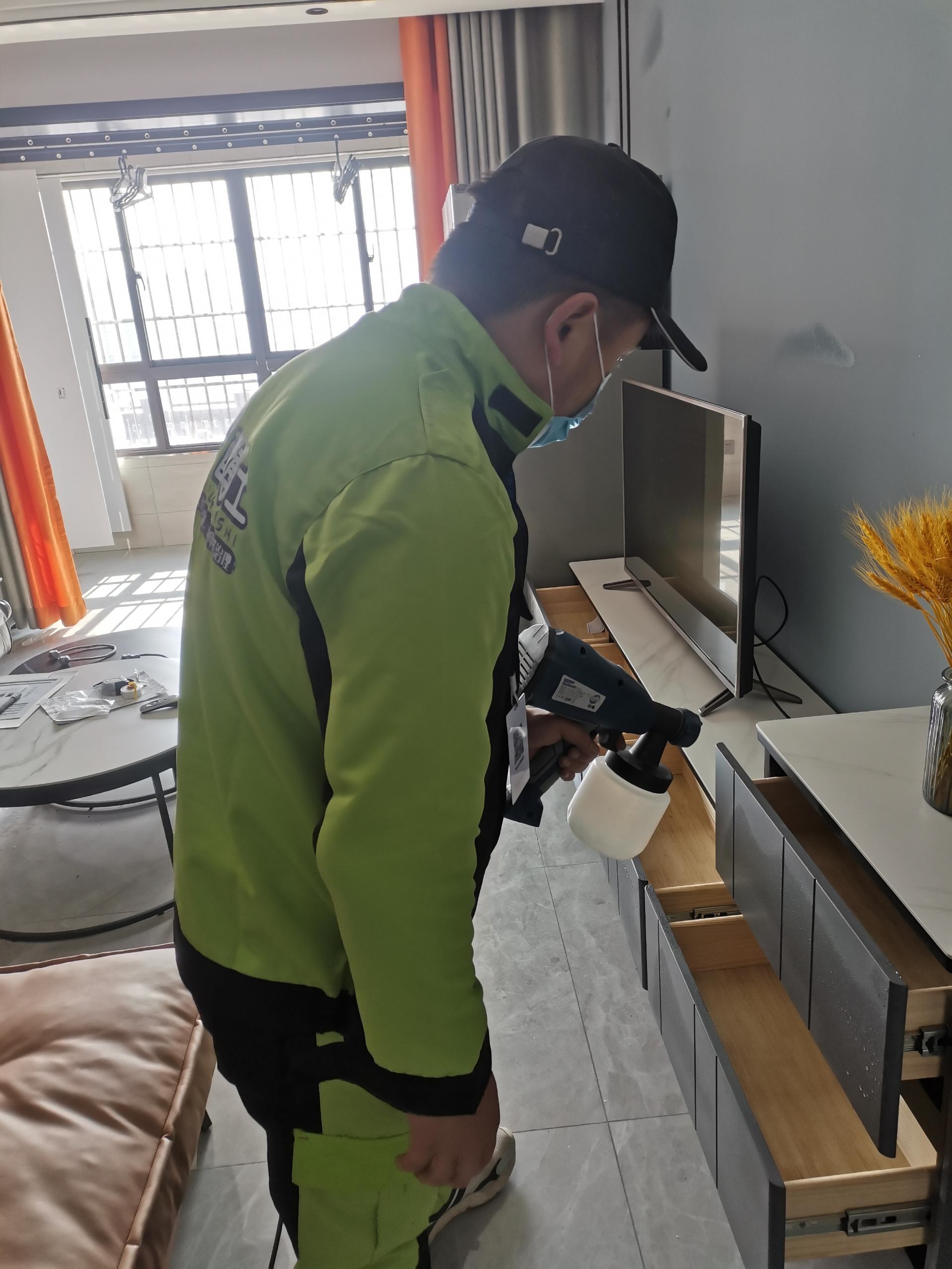 宝坻千渭澜庭小区除甲醛甲醛治理公司