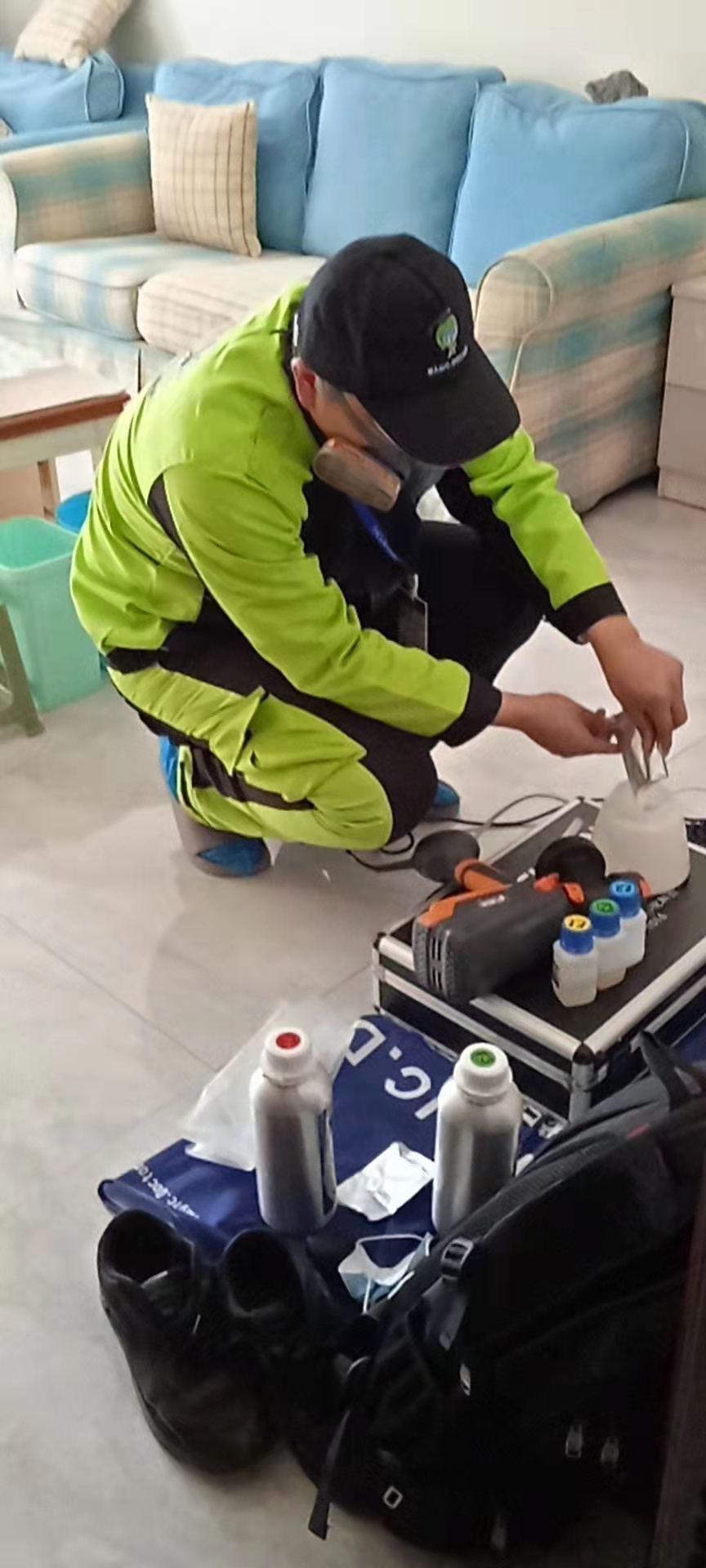 宝坻玉峰里小区除甲醛甲醛治理公司