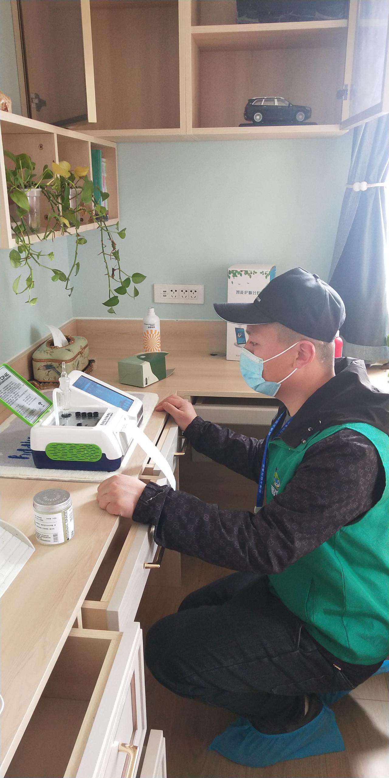 宝坻新疆路小区测甲醛 甲醛检测公司