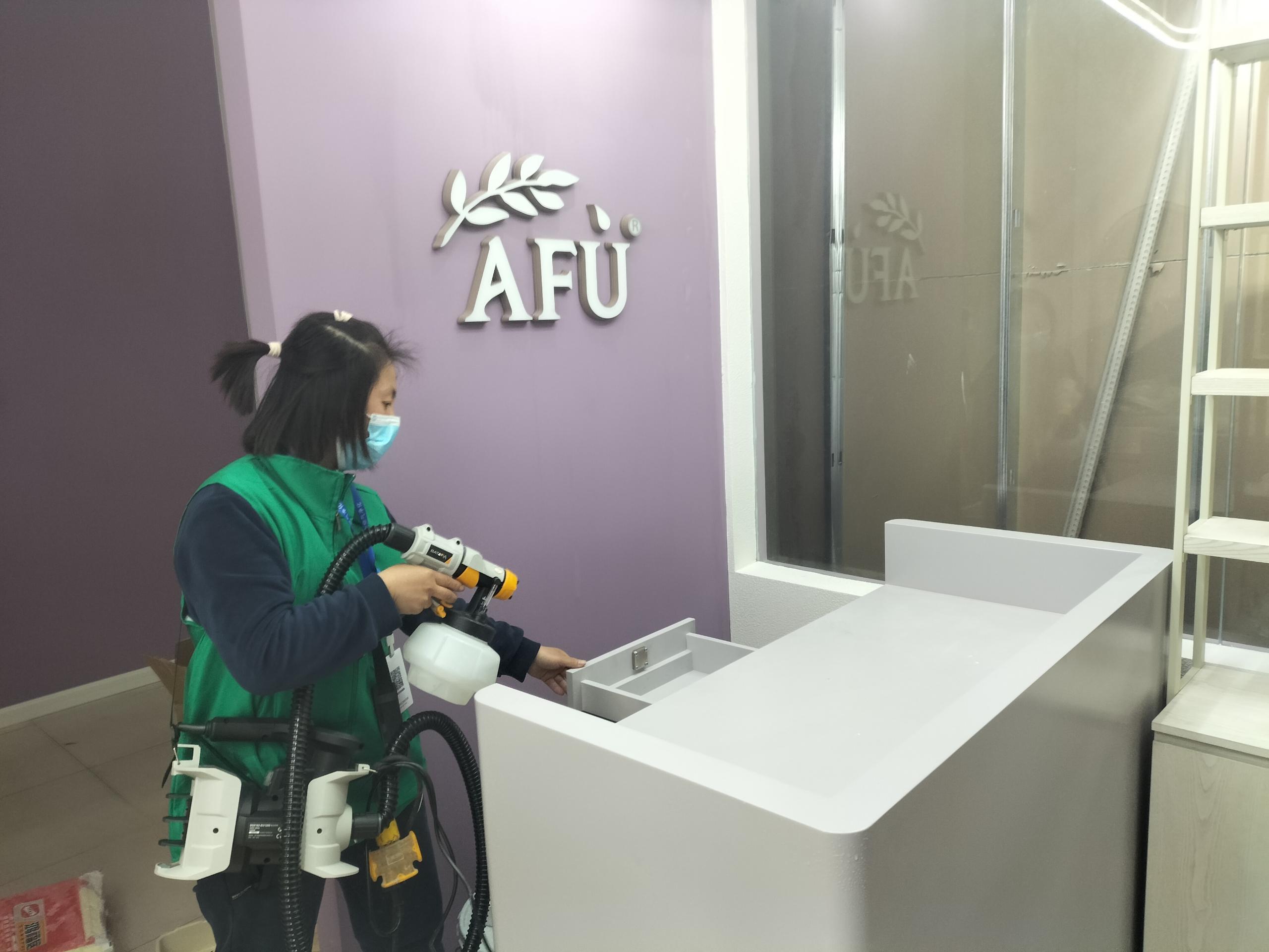 宝坻青岛永旺广场三楼店铺除甲醛甲醛治理公司